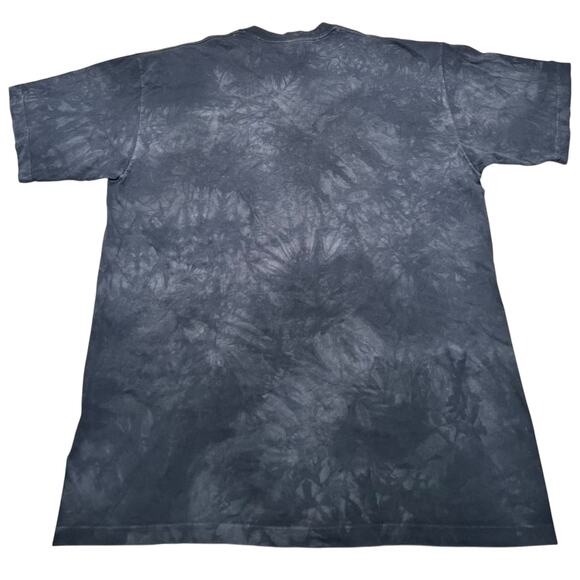 Vintage The Mountain Large Print Dragon Tie Dye T-Shirt - Y2K Graphic Tee - XL - Picture 4 of 7
